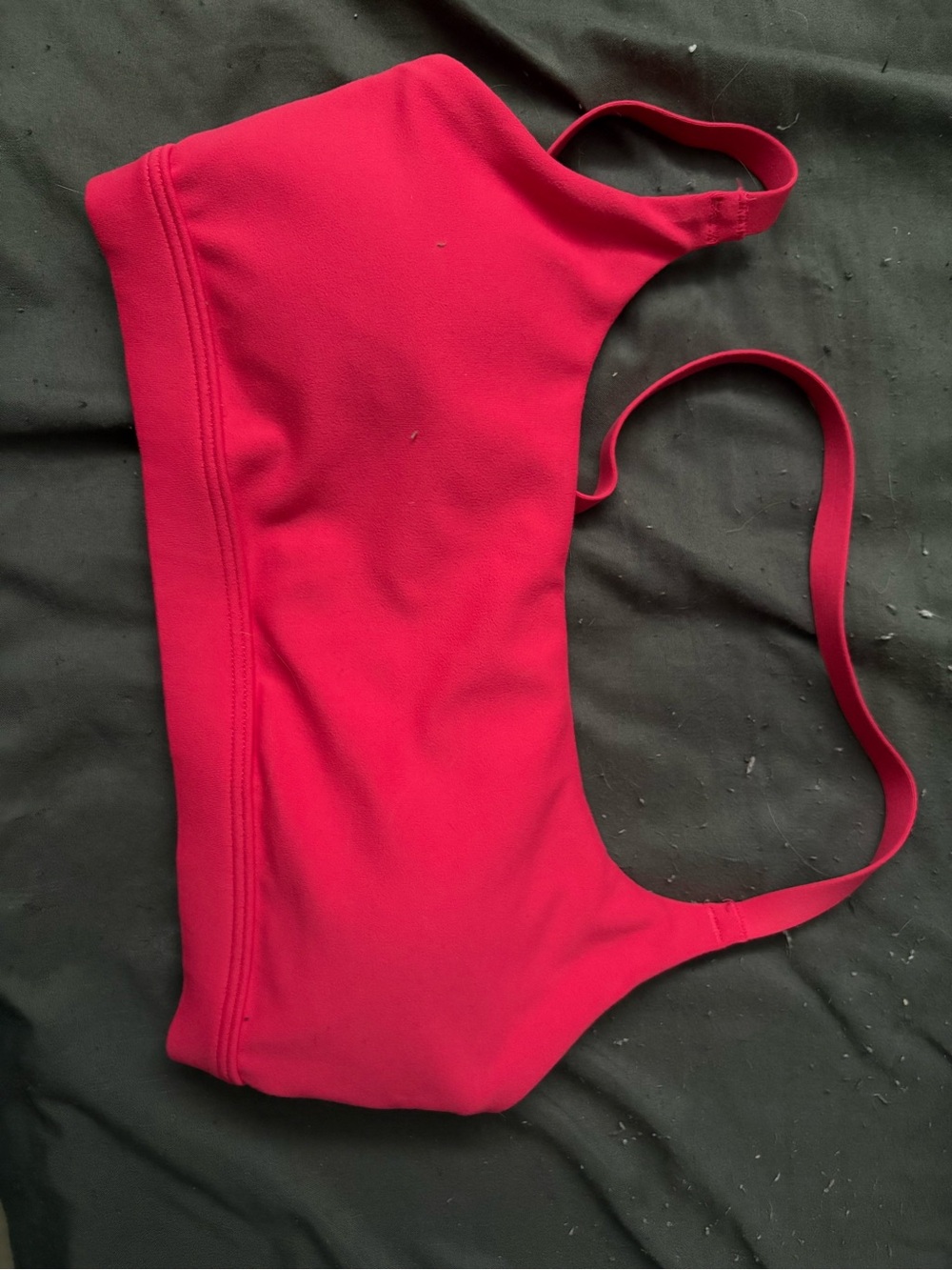 New Balance Hot Pink Sports Bra - Minimal Straps
